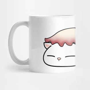 Chubby Cat Octopus Sushi Mug